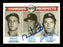 Mike Heath & Dave Rajsich Autographed 1979 Topps Rookie Card #710 New York Yankees
