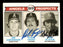 Dave Frost & Bob Slater Autographed 1979 Topps Rookie Card #703 California Angels