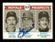 Jim Gaudet Autographed 1979 Topps Rookie Card #707 Kansas City Royals