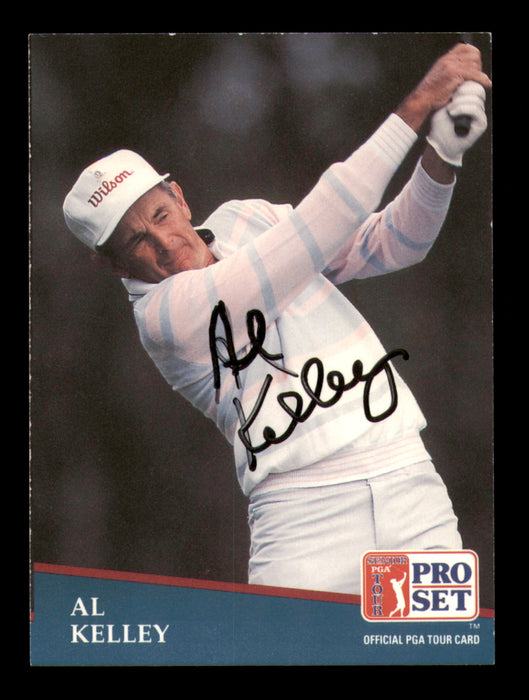 Al Kelley Autographed 1991 Pro Set Card #217