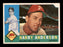 Harry Anderson Autographed 1960 Topps Card #285 Philadelphia Phillies