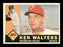 Ken Walters Autographed 1960 Topps Card #511 Philadelphia Phillies