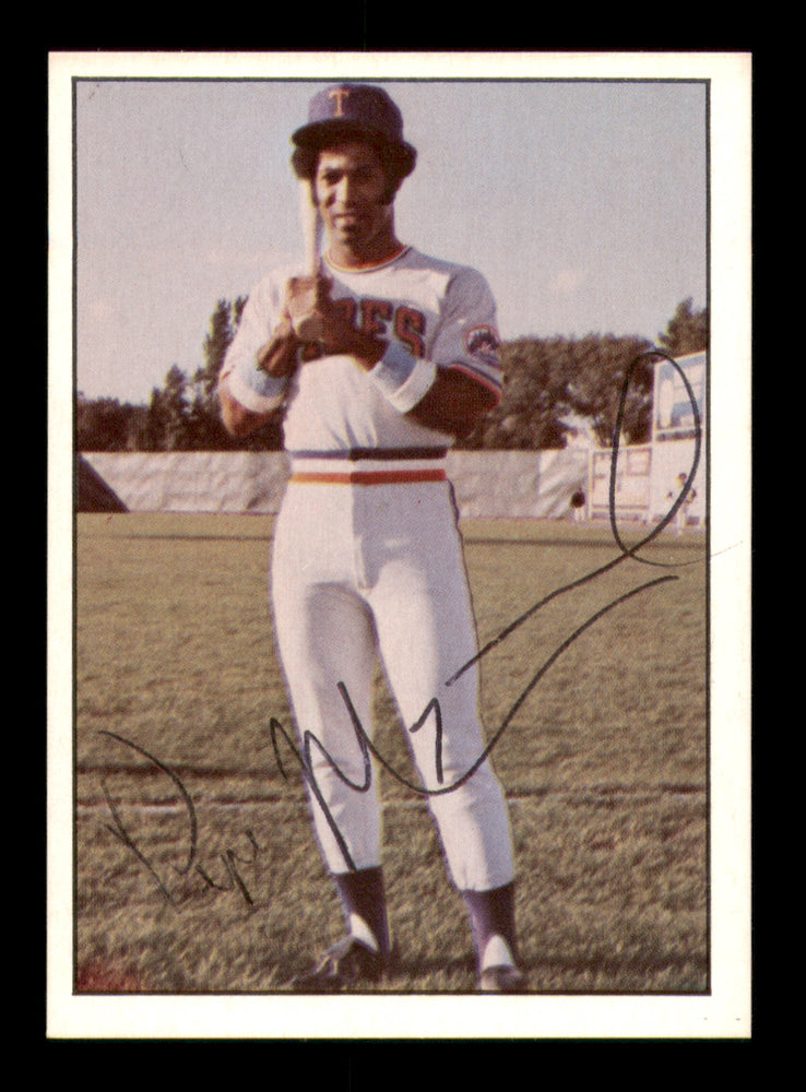 Pepe Mangual Autographed 1978 TCMA Card #132 Tidewater Tides