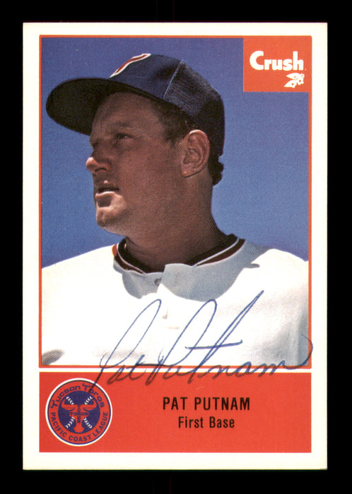 Pat Putnam Autographed 1977 Cramer Rookie Card #63 Tucson Toros