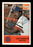 LaRue Washington Autographed 1978 Cramer Card #18 Tucson Toros