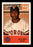 Keith Smith Autographed 1978 Cramer Card #76 Tucson Toros