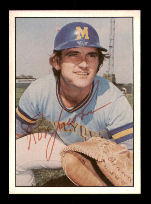Ron Jacobs Autographed 1978 TCMA Rookie Card #14 Holyoke Millers