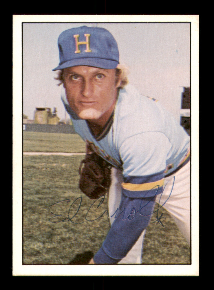 Ed Carroll Autographed 1978 TCMA Rookie Card #23 Holyoke Millers