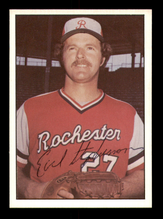 Earl Stephenson Autographed 1978 TCMA Card #39 Rochester Red Wings