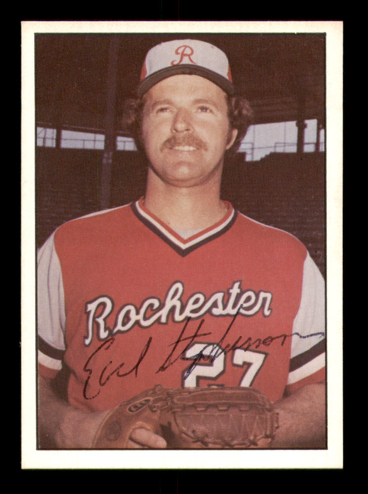 Earl Stephenson Autographed 1978 TCMA Card #39 Rochester Red Wings