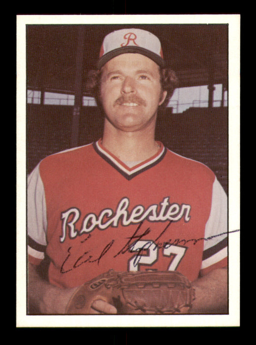 Earl Stephenson Autographed 1978 TCMA Card #39 Rochester Red Wings