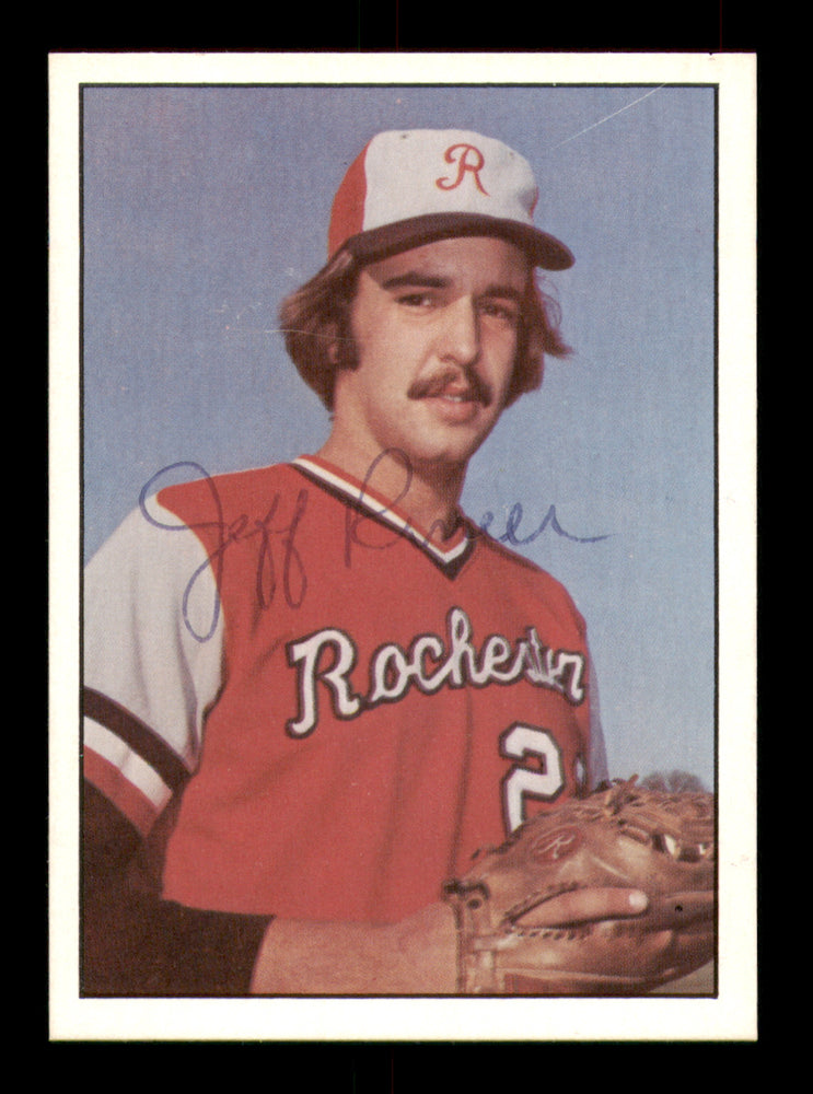Jeff Rineer Autographed 1978 TCMA Card #38 Rochester Red Wings