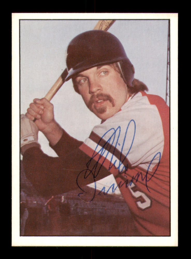 Jeff Dimmel Autographed 1978 TCMA Card #29 Rochester Red Wings