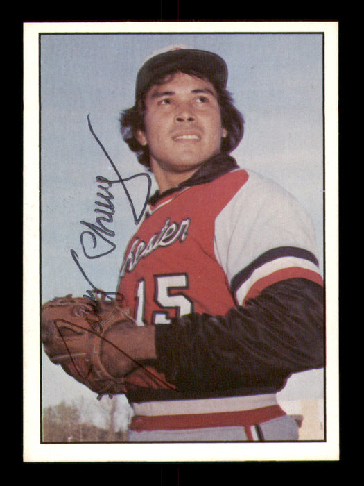 Tony Chevez Autographed 1978 TCMA Rookie Card #37 Rochester Red Wings