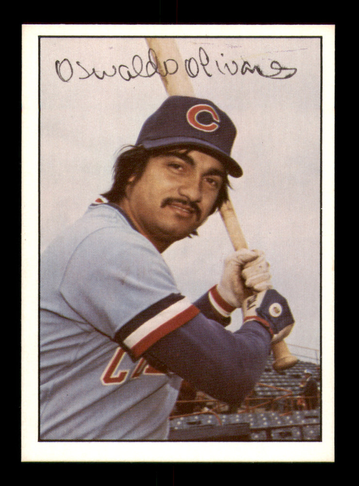 Oswaldo Ossie Olivares Autographed 1978 TCMA Rookie Card #87 Columbus Clippers