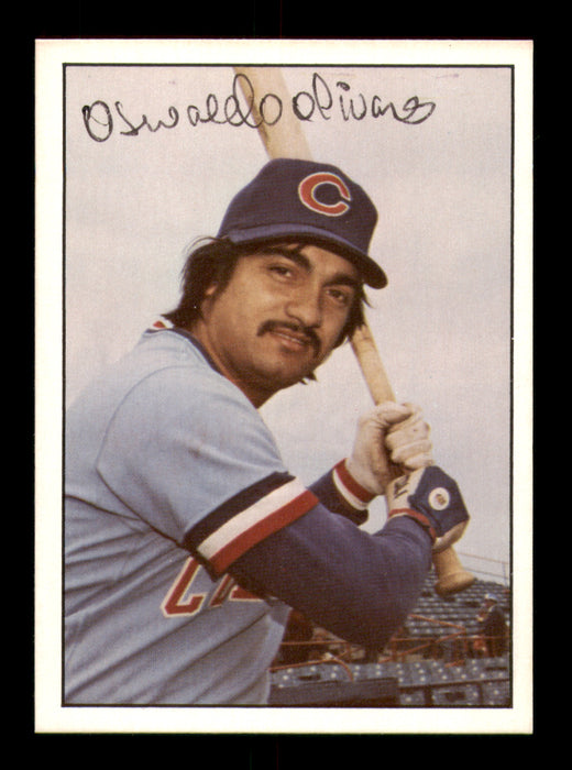 Oswaldo Ossie Olivares Autographed 1978 TCMA Rookie Card #87 Columbus Clippers