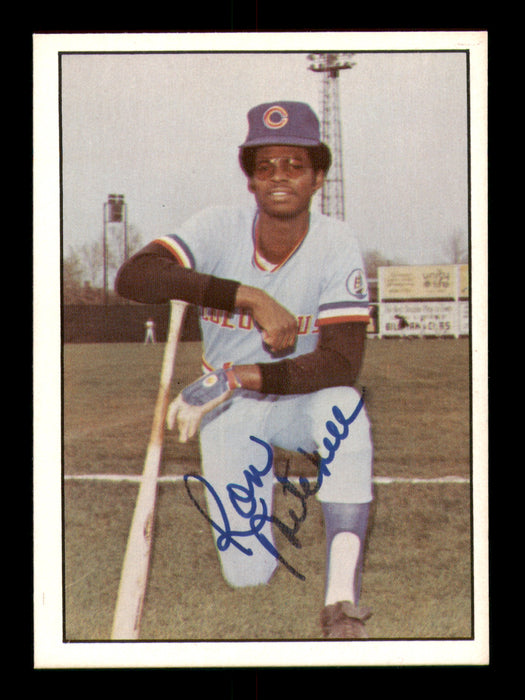 Ron Mitchell Autographed 1978 TCMA Card #78 Columbus Clippers