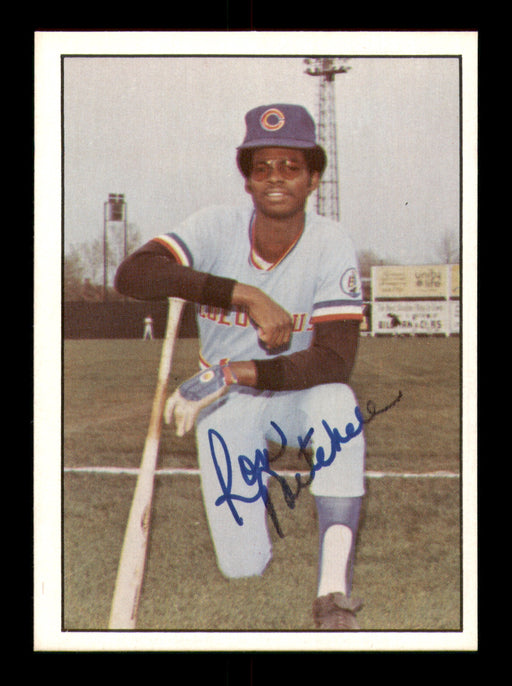 Ron Mitchell Autographed 1978 TCMA Card #78 Columbus Clippers