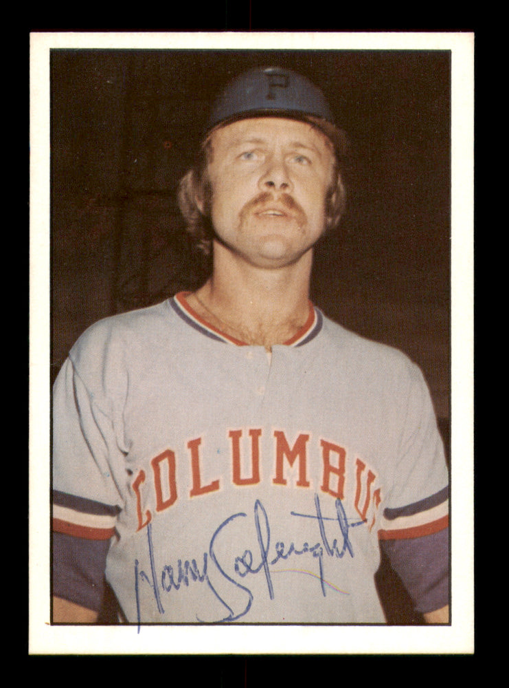 Harry Saferight Autographed 1978 TCMA Rookie Card #77 Columbus Clippers