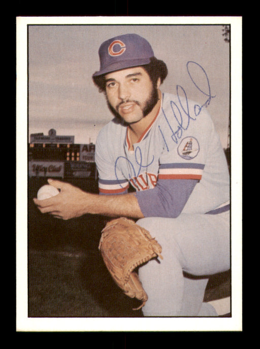 Al Holland Autographed 1978 TCMA Rookie Card #73 Columbus Clippers