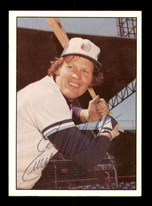 Ernie Whitt Autographed 1978 TCMA Rookie Card #52 Syracuse Chiefs