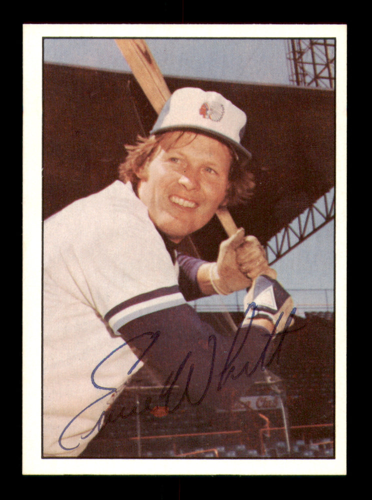 Ernie Whitt Autographed 1978 TCMA Rookie Card #52 Syracuse Chiefs