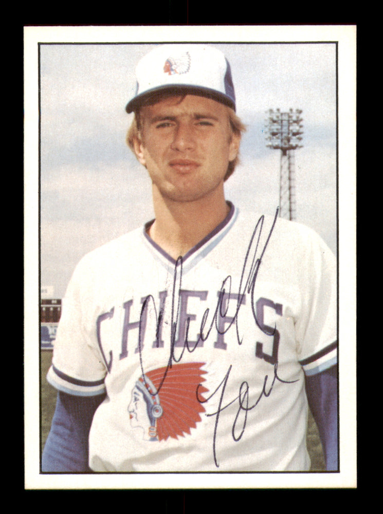 Chuck Fore Autographed 1978 TCMA Rookie Card #45 Syracuse Chiefs