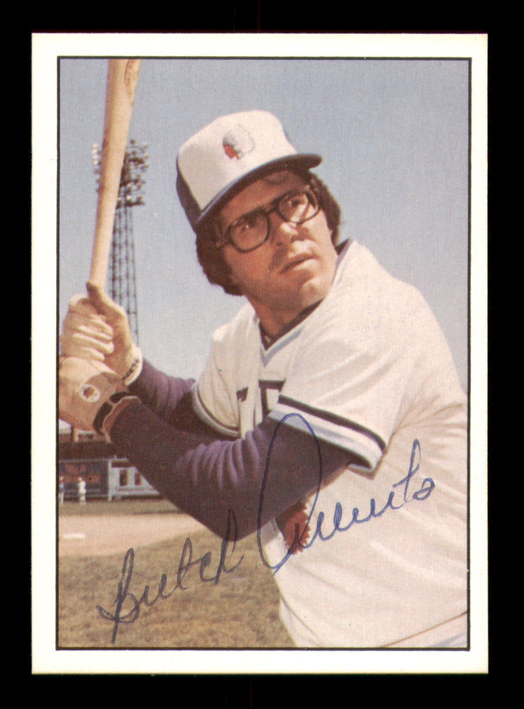 Butch Alberts Autographed 1978 TCMA Rookie Card #54 Syracuse Chiefs