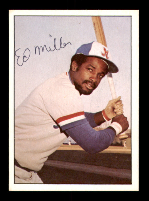 Ed Eddie Miller Autographed 1978 TCMA Rookie Card #133 Richmond Braves