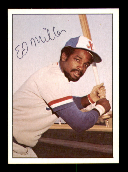 Ed Eddie Miller Autographed 1978 TCMA Rookie Card #133 Richmond Braves