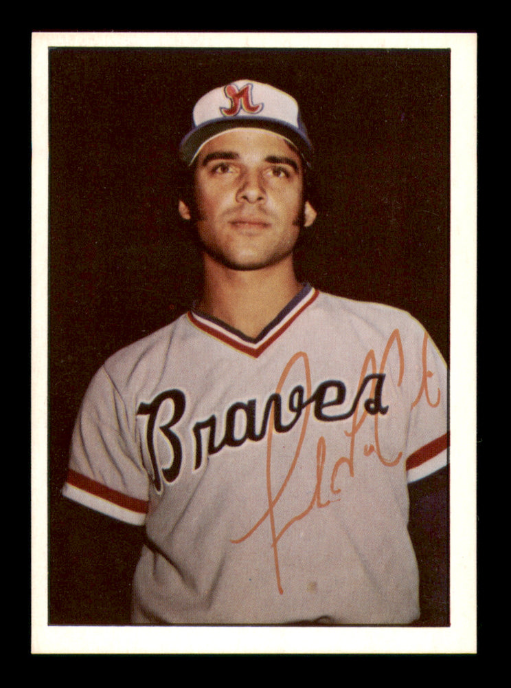 Frank LaCorte Autographed 1978 TCMA Card #120 Richmond Braves