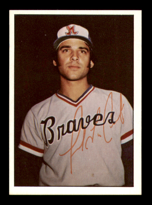 Frank LaCorte Autographed 1978 TCMA Card #120 Richmond Braves