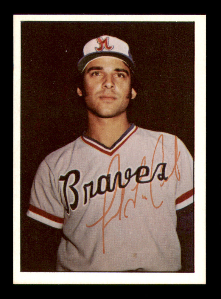 Frank LaCorte Autographed 1978 TCMA Card #120 Richmond Braves