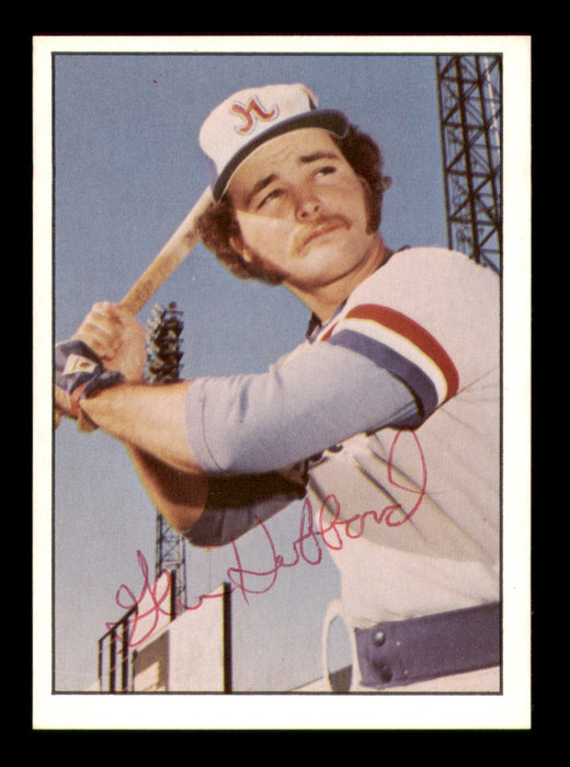 Glenn Hubbard Autographed 1978 TCMA Rookie Card #127 Richmond Braves