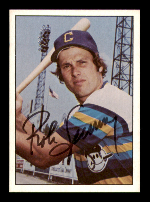 Rob Sperring Autographed 1978 TCMA Card #106 Charleston Charlies