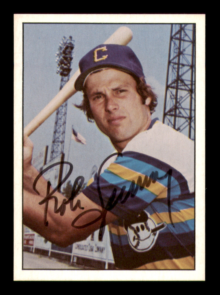 Rob Sperring Autographed 1978 TCMA Card #106 Charleston Charlies
