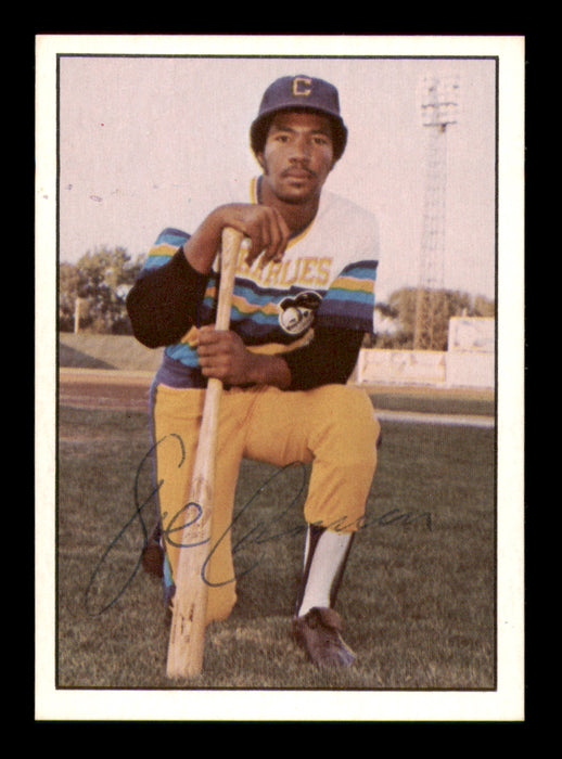 Joe Cannon Autographed 1978 TCMA Card #107 Charleston Charlies