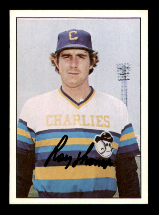 Roy Thomas Autographed 1978 TCMA Card #95 Charleston Charlies