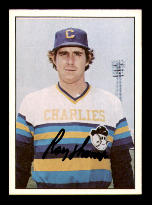 Roy Thomas Autographed 1978 TCMA Card #95 Charleston Charlies