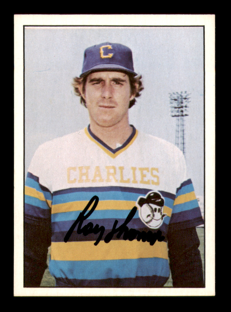 Roy Thomas Autographed 1978 TCMA Card #95 Charleston Charlies