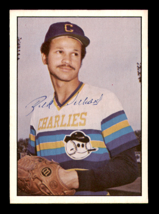 Rick Williams Autographed 1978 TCMA Rookie Card #97 Charleston Charlies