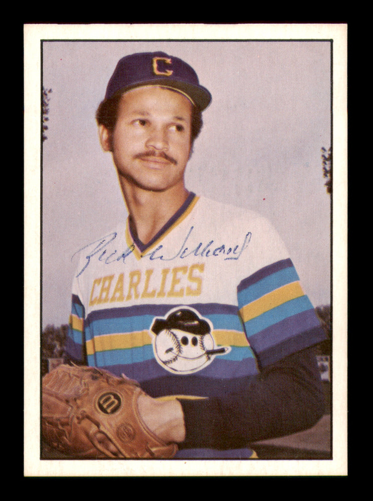 Rick Williams Autographed 1978 TCMA Rookie Card #97 Charleston Charlies