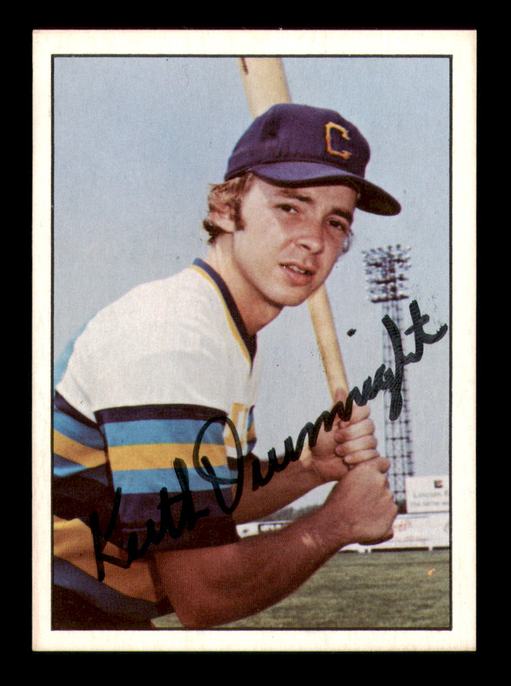 Keith Drumright Autographed 1978 TCMA Card #102 Charleston Charlies