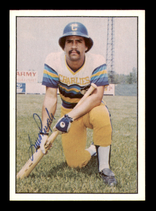 Luis Pujols Autographed 1978 TCMA Card #99 Charleston Charlies