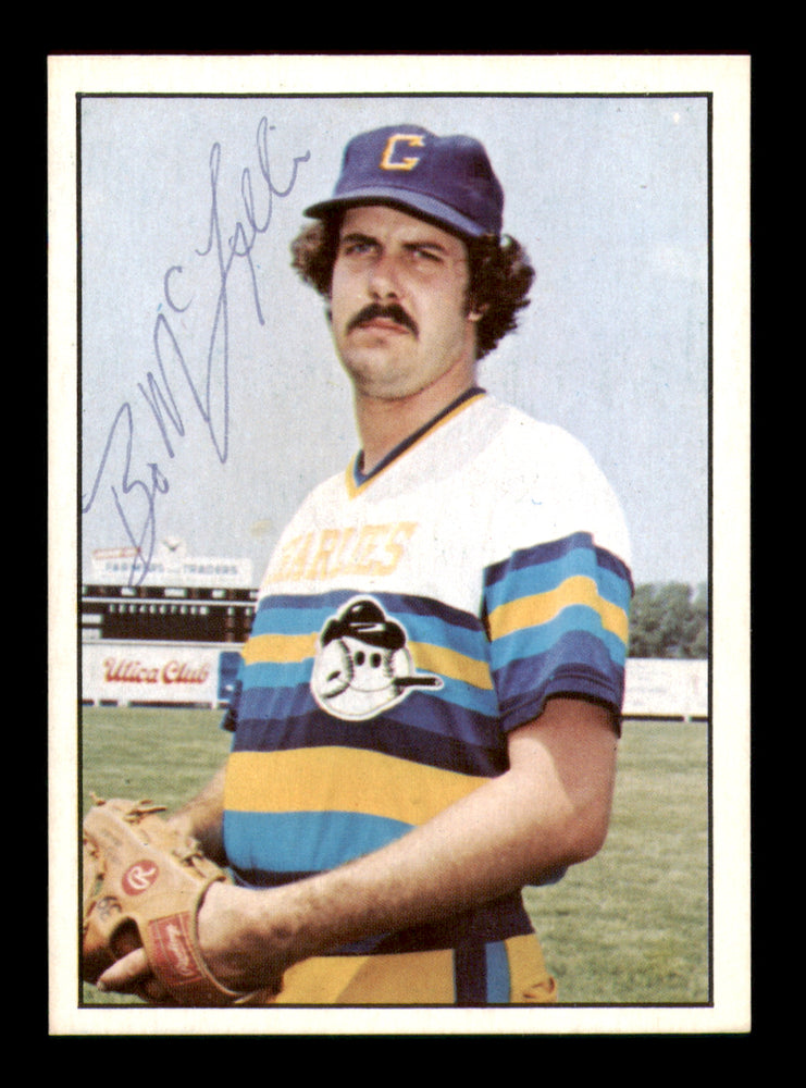 Bo McLaughlin Autographed 1978 TCMA Card #93 Charleston Charlies