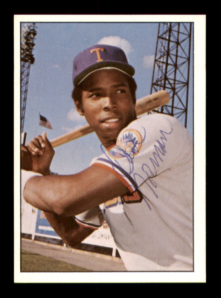 Dan Norman Autographed 1978 TCMA Card #134 Tidewater Tides