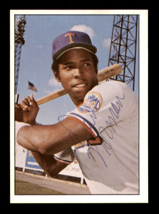 Dan Norman Autographed 1978 TCMA Card #134 Tidewater Tides
