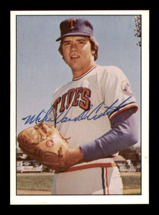 Mike Van De Casteele Autographed 1978 TCMA Rookie Card #119 Tidewater Tides