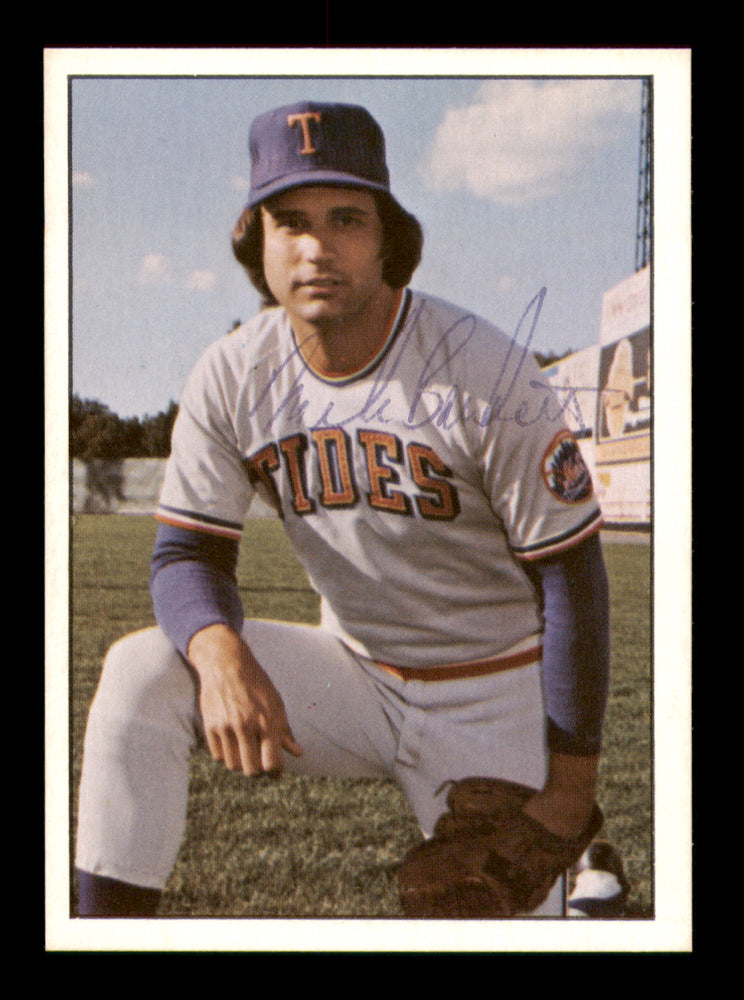 Mike Bruhert Autographed 1978 TCMA Rookie Card #147 Tidewater Tides