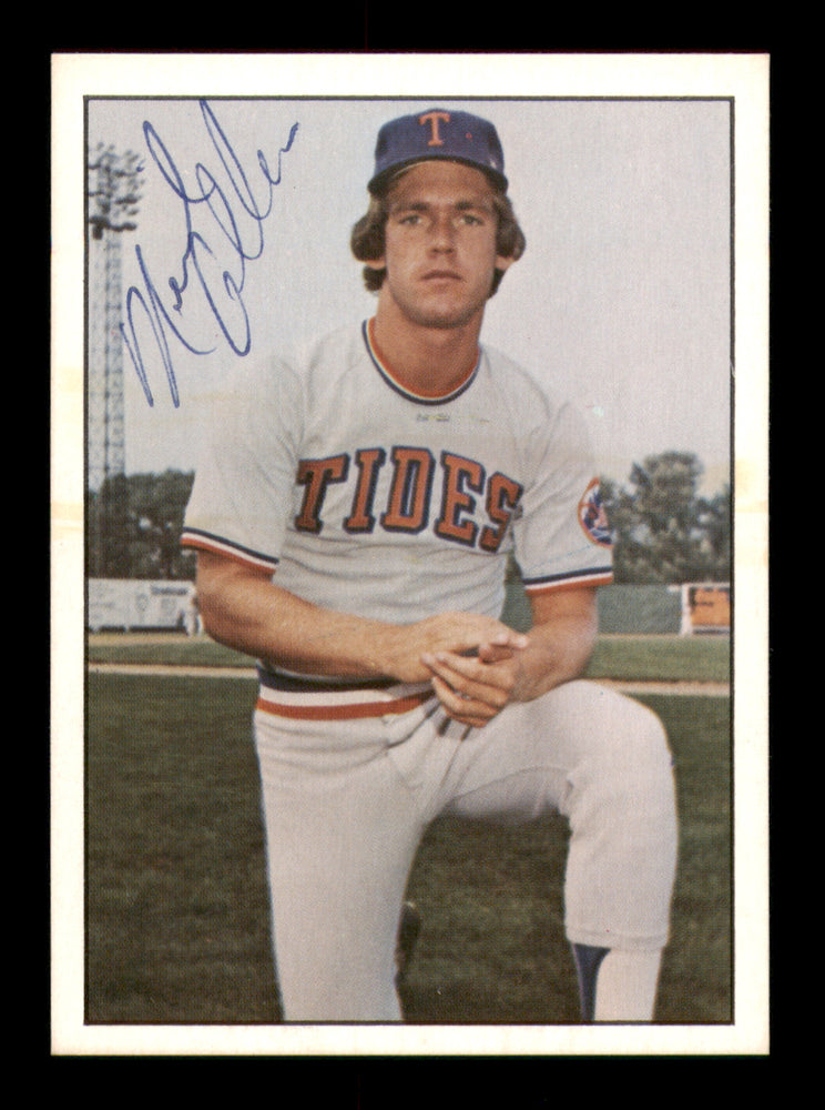 Neil Allen Autographed 1978 TCMA Rookie Card #149 Tidewater Tides